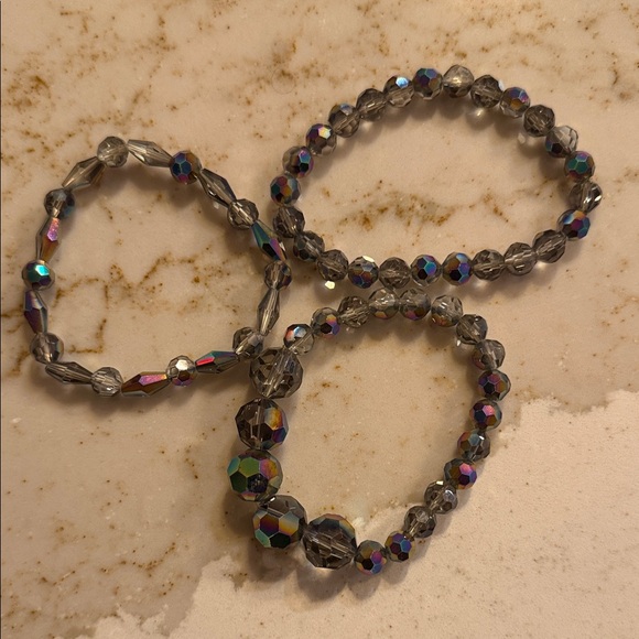 Jewelry - Elegant Multicolor Beaded Bracelet Set